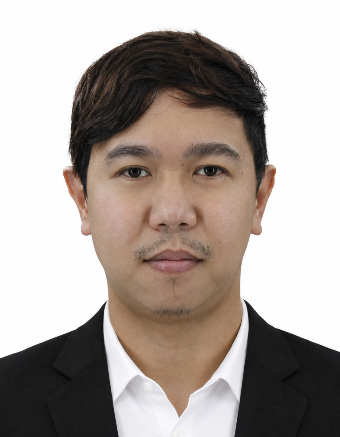 Formal portrait of Cristino Agapito Jr